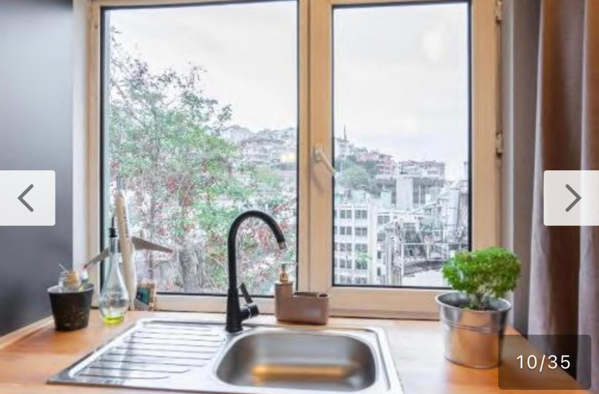 Cihangir, Taksim, Istanbul Bosphorus View Экстерьер фото