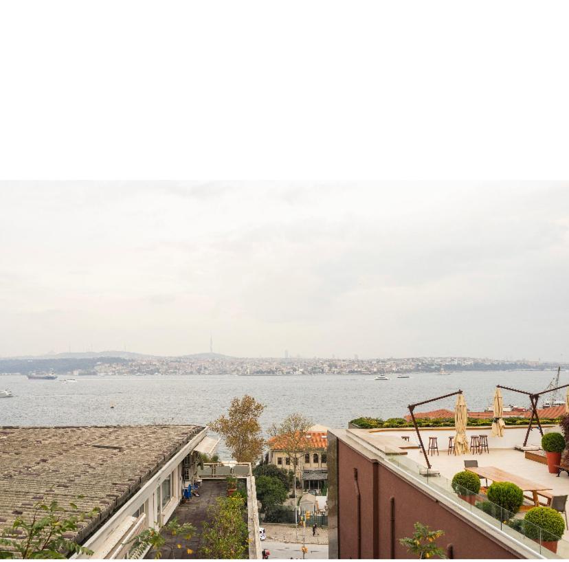 Cihangir, Taksim, Istanbul Bosphorus View Экстерьер фото